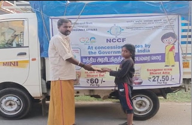 केंद्र सरकार के एनसीसीएफ ने तमिलनाडु में रियायती कीमतों पर दालों का ब्रांड लॉन्च किया