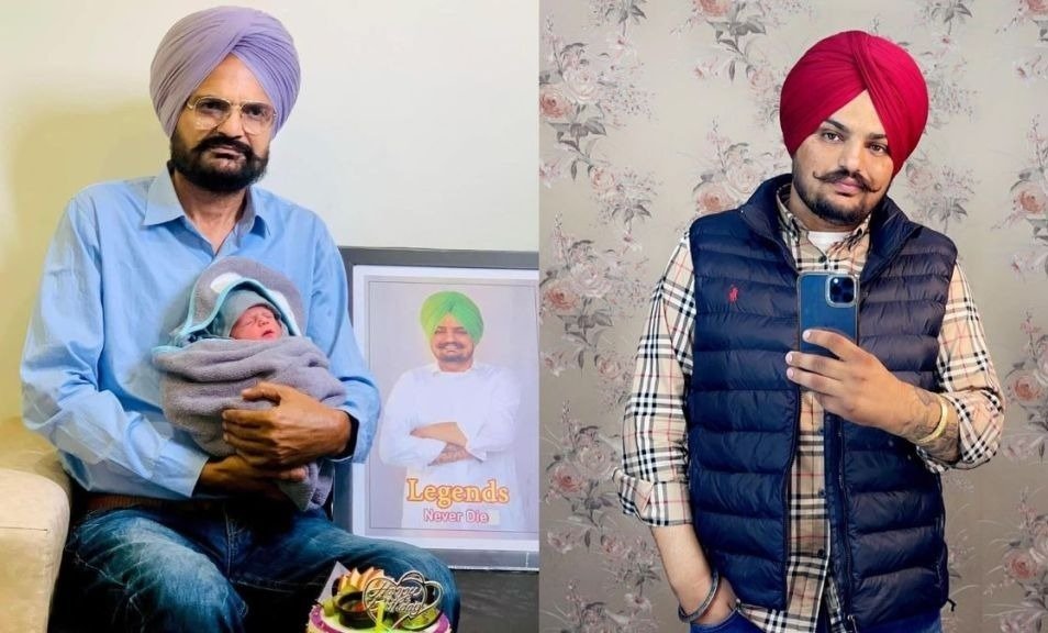 सिद्धू मूसेवाला की मां ने दिया बच्चे को जन्म, शेयर की बच्चे की झलक