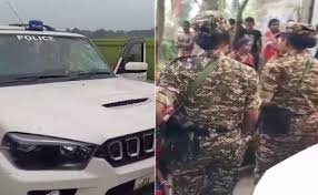 बंगाल में ईडी के बाद अब एनआईए टीम पर हमला, गाड़ी पर पथराव, दो अधिकारी घायल