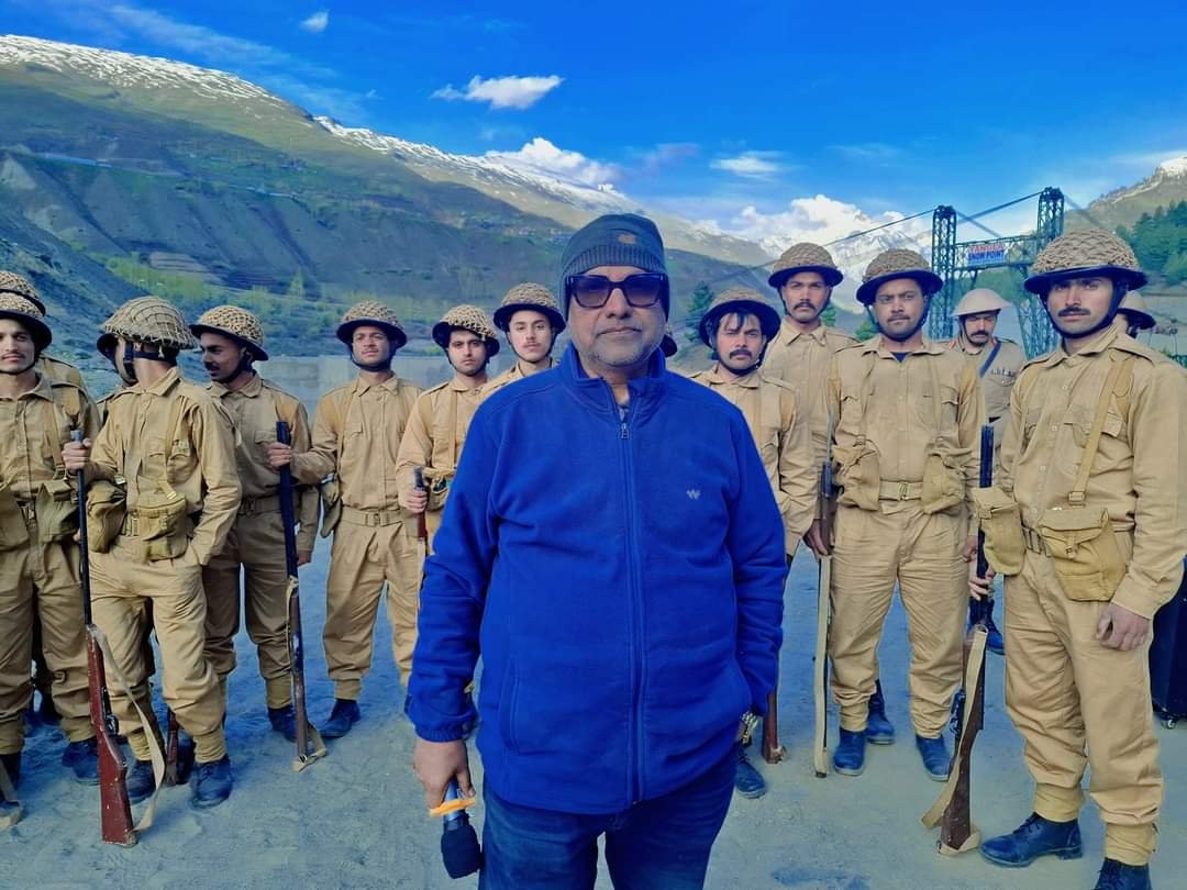 मनाली- लाहौल स्पीति की खूबसूरत वादियों में कश्मीर एनिग्मा ऑफ पैराडाइज के एक्शन सीक्वेंस शूट कर रहे हैं निर्देशक अतुल गर्ग …!