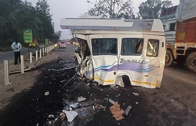 अंबाला-दिल्ली-जम्मू नेशनल हाईवे पर भीषण हादसा, 7 की मौत; 20 घायल