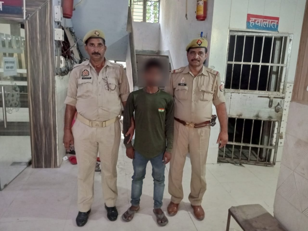 हत्या की घटना में वांछित 01 नामजद अभियुक्त को किया गिरफ्तार