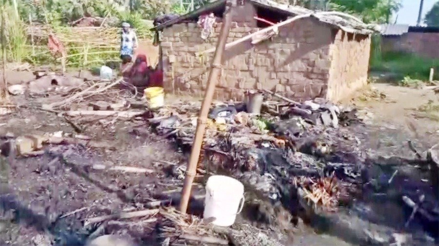नवादा बस्ती आगजनी :विभिन्न स्थलों पर छापामारी कर मुख्य अभियुक्त नंदू पासवान सहित कुल 15 लोगों को गिरफ्तारी किया गया