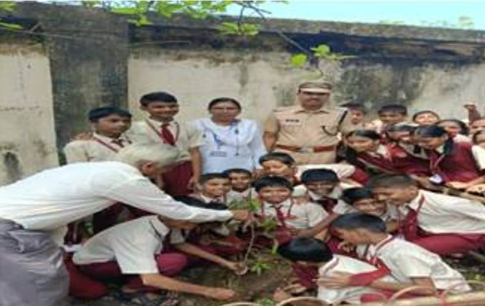भारतीय रेलवे ने स्वच्छता पखवाड़ा अभियान में 263,000 से अधिक पौधे लगाए