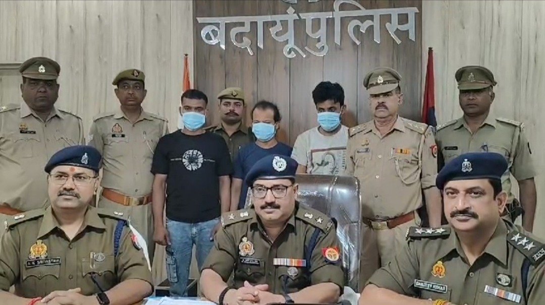 किन्नर की हत्या और लूट का पुलिस ने किया खुलासा, तीन गिरफ्तार