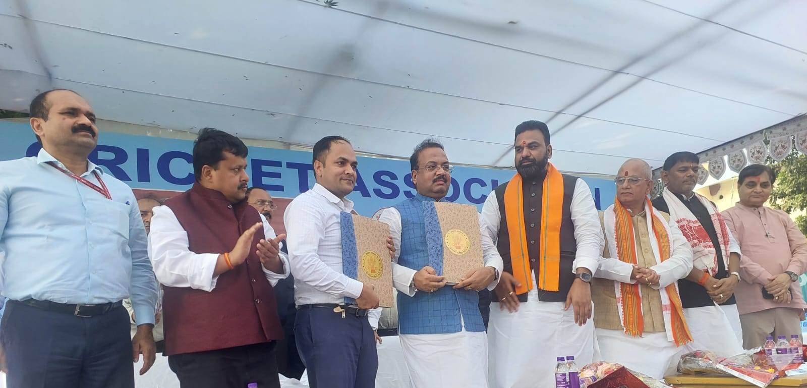 तीस वर्षों की दीर्घकालीन लीज पर बीसीए का हुआ मोइनुल हक स्टेडियम