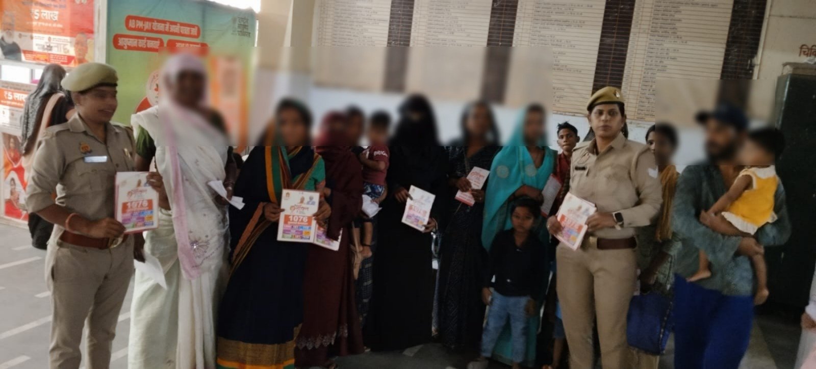 महिला सशक्तिकरण के दृष्टिगत महिलाओं/बलिकाओं को किया जा रहा जागरूक