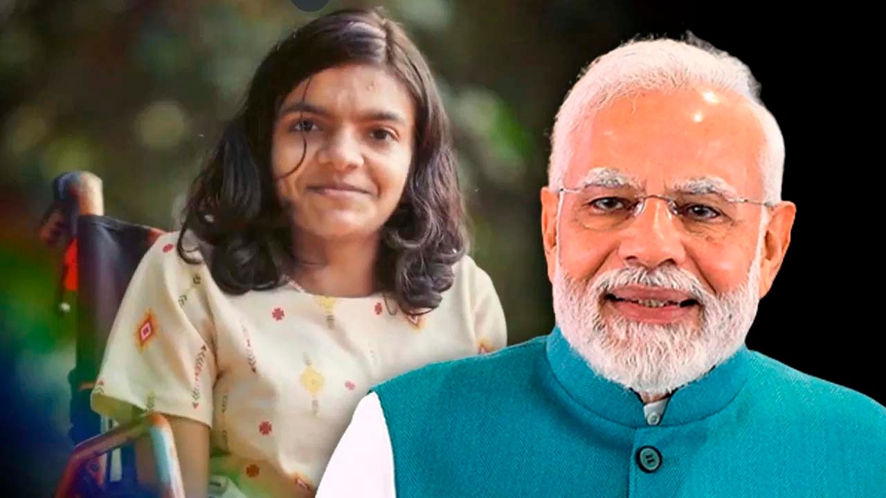 पीएम मोदी की चिट्ठी पाकर भावुक हुईं दिव्यांग कलाकार दीया गोसाईं, वडोदरा रोड शो में भेंट की थी पेंटिंग