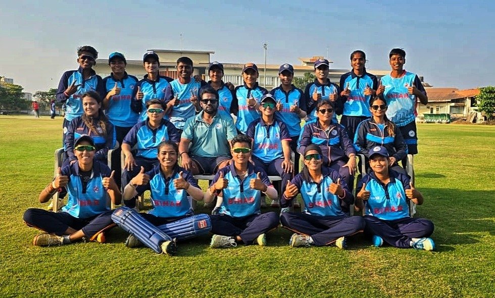 बिहार की महिला U-23 टीम ने सौराष्ट्र को 20 रनों से हराया, यशिता का शानदार प्रदर्शन