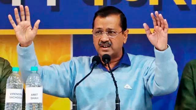 केजरीवाल जाएंगे चुनाव आयोग, यमुना में जहर मिलाने से जुड़े बयान पर देंगे जवाब