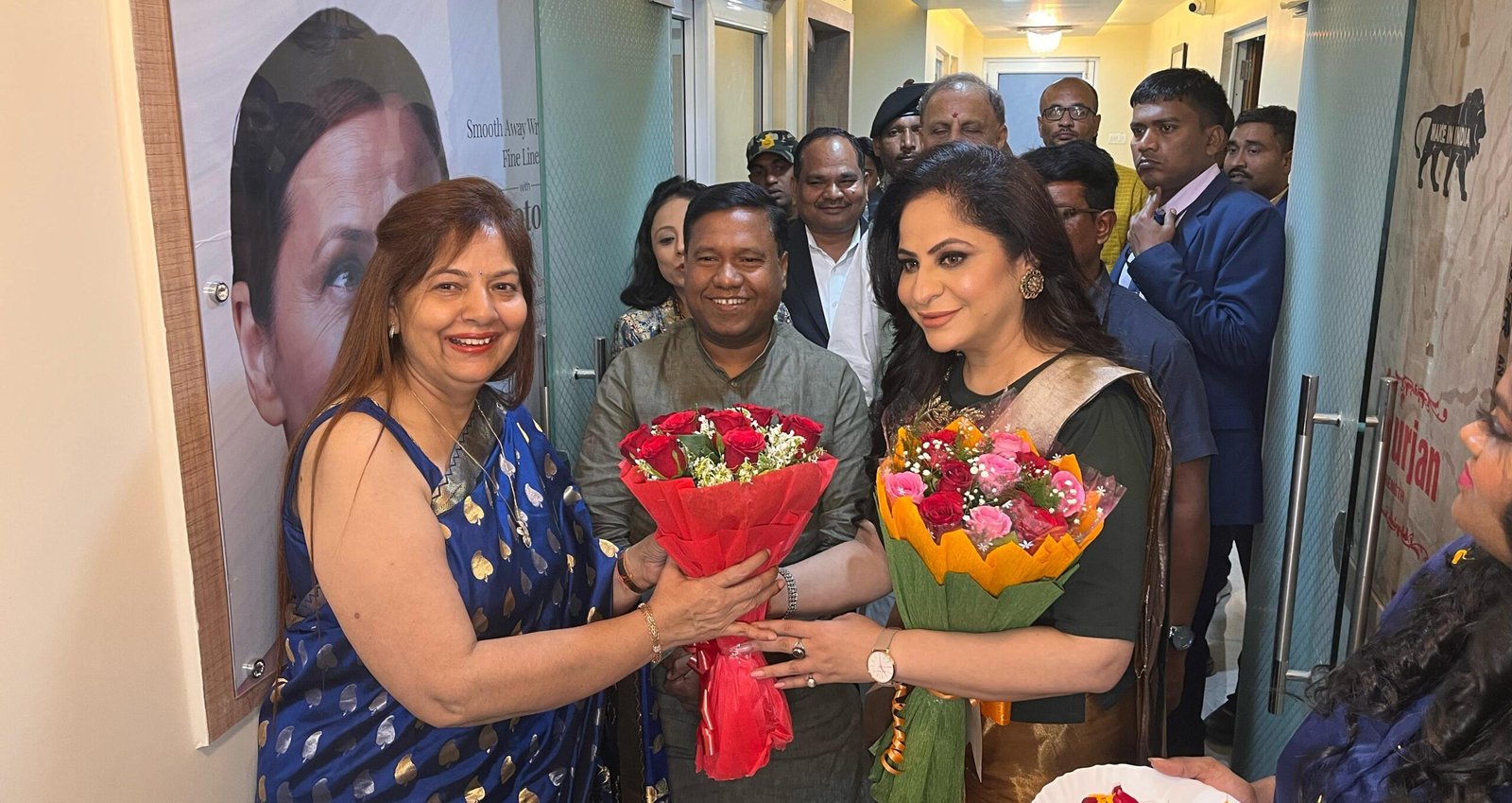 मंत्री संतोष कुमार सुमन ने किया पचौली एस्थेटिक्स एंड वेलनेस का उद्घाटन, आधुनिक स्वास्थ्य और सौंदर्य सेवाओं का नया अध्याय