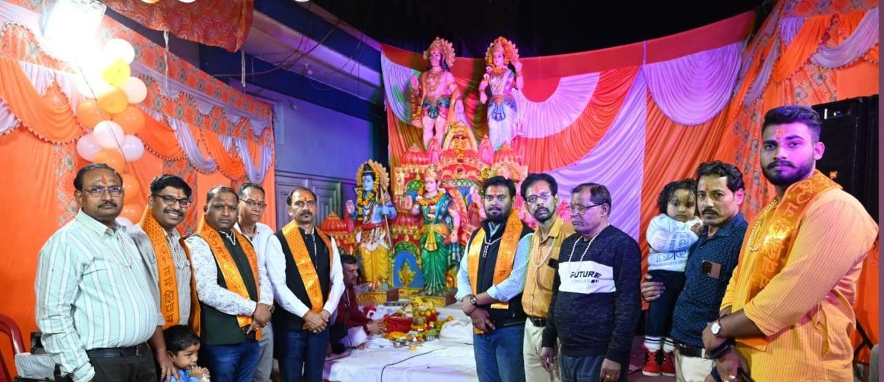 श्याम नगर शिव मंदिर पर दुतीय शिव विवाह सम्पन्न हुआ