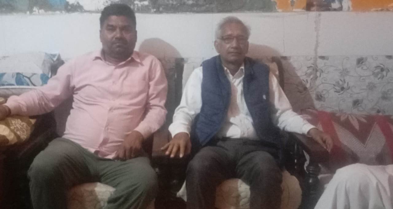 जितेंद्र पाल सिंह प्रधान जरौली डोर अखिल भारतीय पंचायत परिषद में शामिल