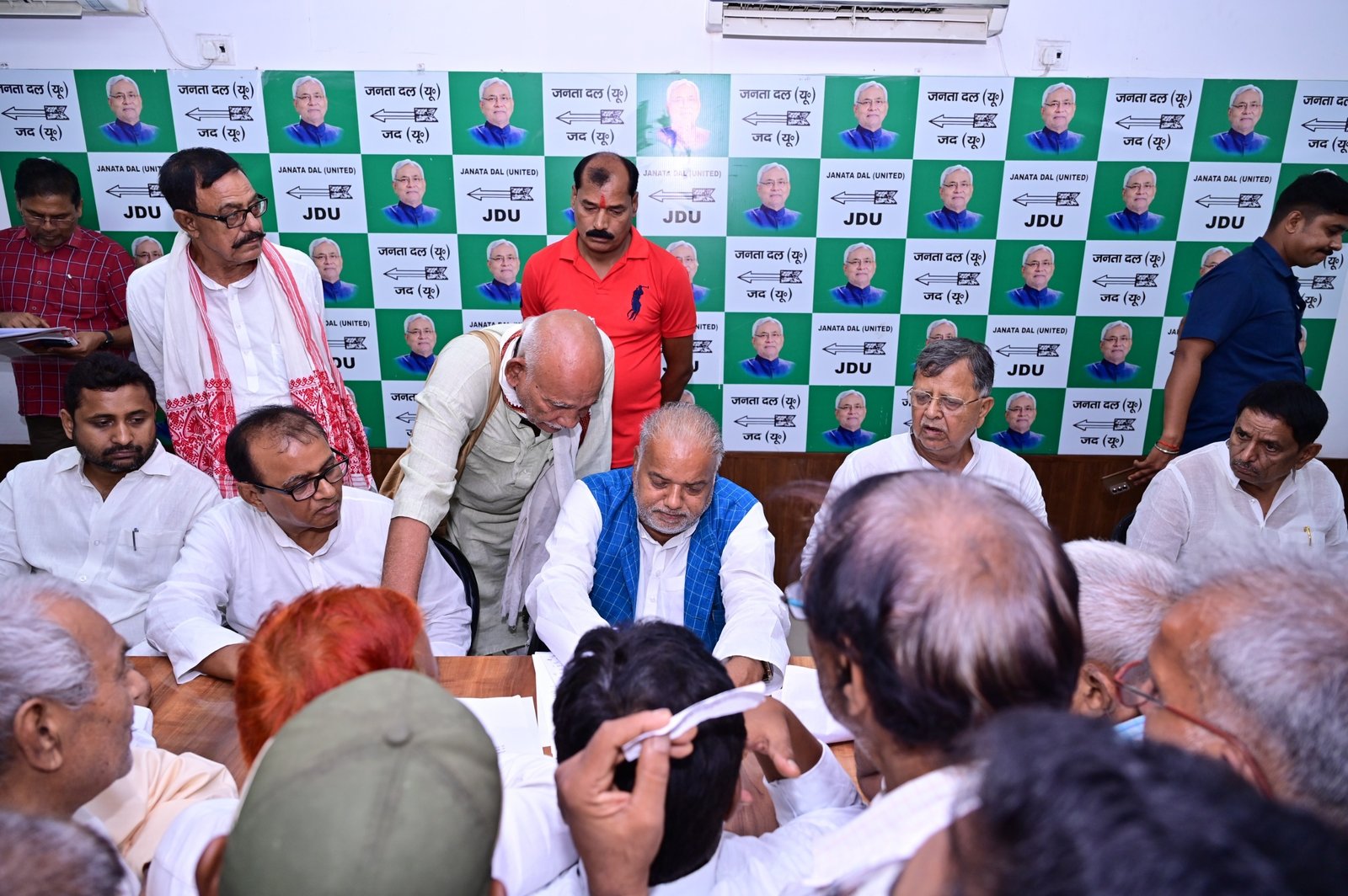 विपक्ष की राजनीति सिर्फ अनर्गल आरोप और भ्रम फैलाने तक सीमित है – श्रवण कुमार