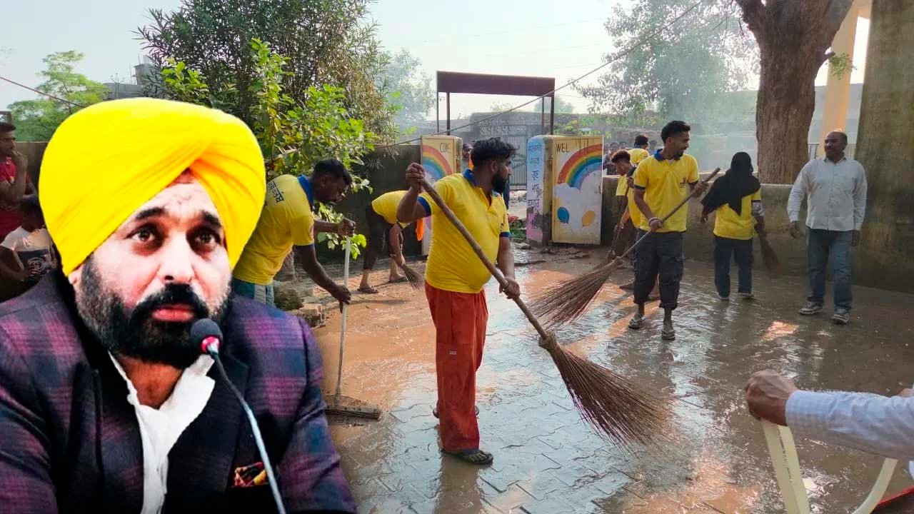 पंजाब: बाढ़ प्रभावित इलाकों में हेल्थ कैंप और सफाई अभियान, पहले दिन 51 हजार लोगों का इलाज