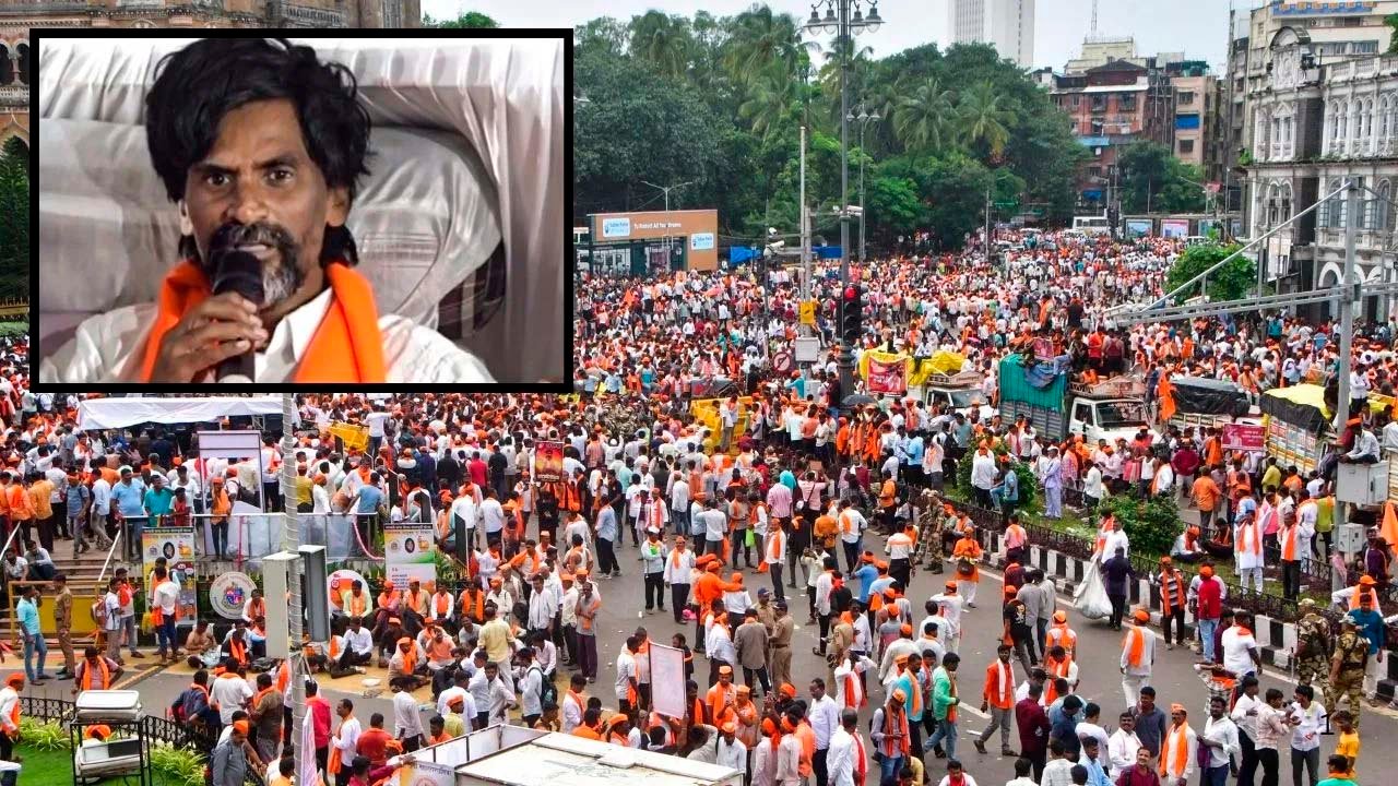 मराठा आंदोलन का आज 5वां दिन, बॉम्बे हाई कोर्ट का आदेश, 3 बजे तक खाली करें आजाद मैदान