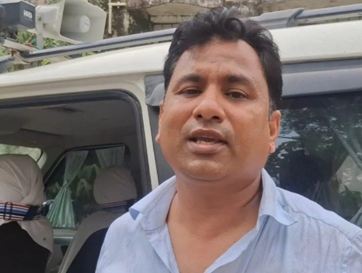 अतिक्रमण हटाने गए बगहा दो अंचलाधिकारी पर एक व्यक्ति ने किया हमला