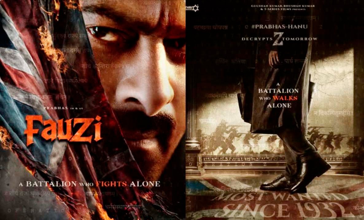 प्रभास की नई फिल्म ‘फौजी’ का फर्स्ट इंटेंस लुक रिलीज, देशभक्ति और वीरता से भरपूर पीरियड ड्रामा का धमाकेदार आगाज