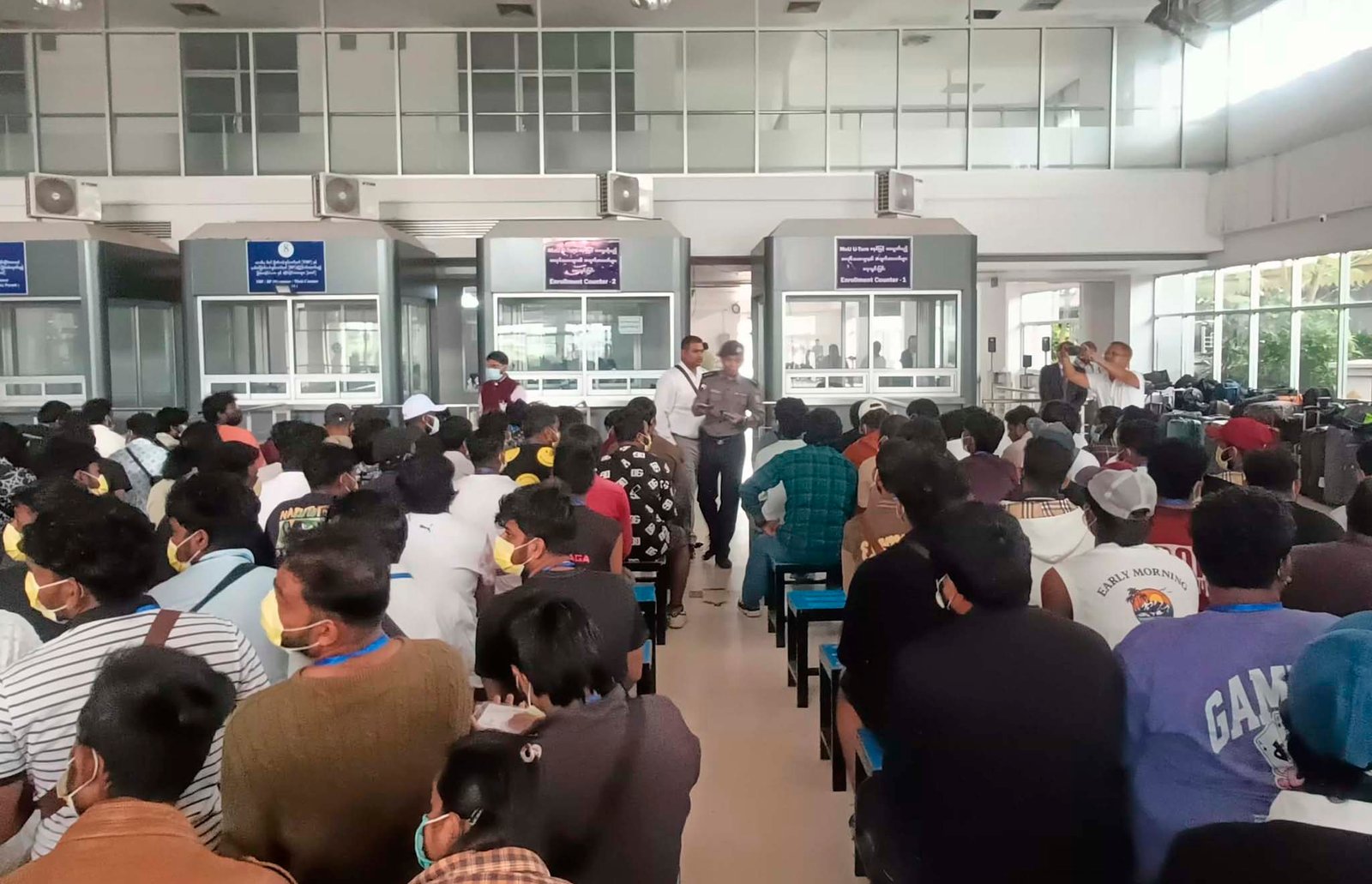 म्यांमार में नौकरी के झांसे में फंसे भारतीय, स्पेशल विमान के लिए 125 भारतीयों का थाईलैंड से रेस्क्यू