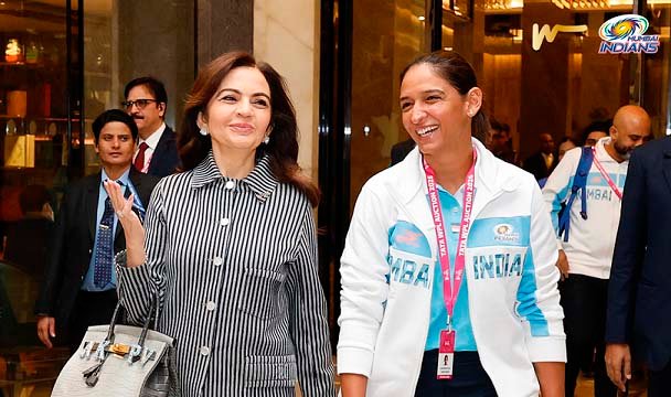 ऑक्शन में हमारी रणनीति पुराने खिलाड़ियों को वापस लाने की रही: नीता अंबानी