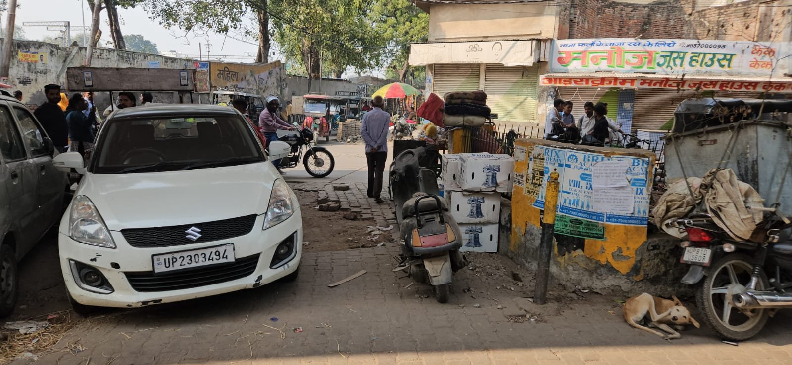 मीनाक्षी पुल के नीचे बनेगा यू-टर्न और पार्किंग — नगर आयुक्त ने दिए कार्रवाई के निर्देश