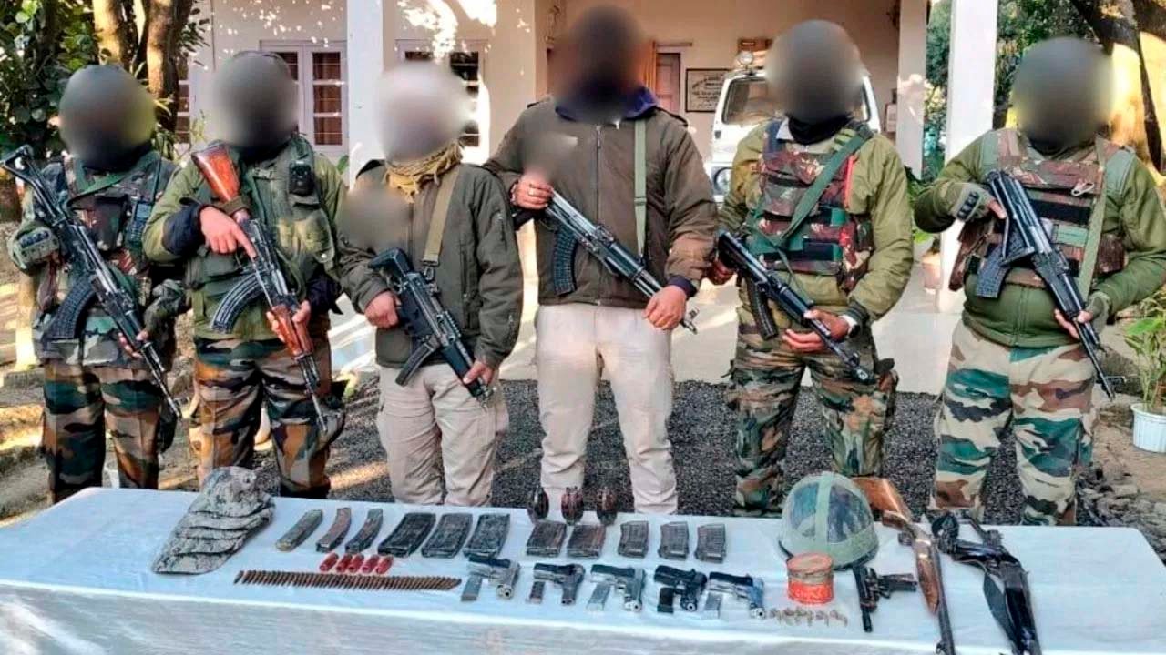 मणिपुर में सुरक्षाबलों को बड़ी कामयाबी, 14 उग्रवादी गिरफ्तार, ऐसे चला पूरा ऑपरेशन