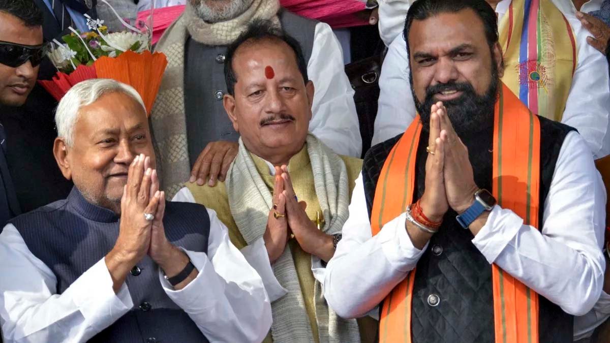 बिहार विधानसभा पहुंचे सीएम नीतीश, सत्र के अंतिम दिन पेश होगा व्यय विवरणी, विपक्ष करेगा हंगामा