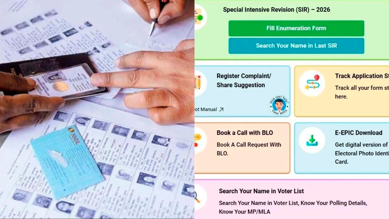 11 दिसंबर को पूरा हो रहा SIR का दूसरा चरण, ड्राफ्ट लिस्ट में ना हो आपका, तो ऐसे जुड़वाएं