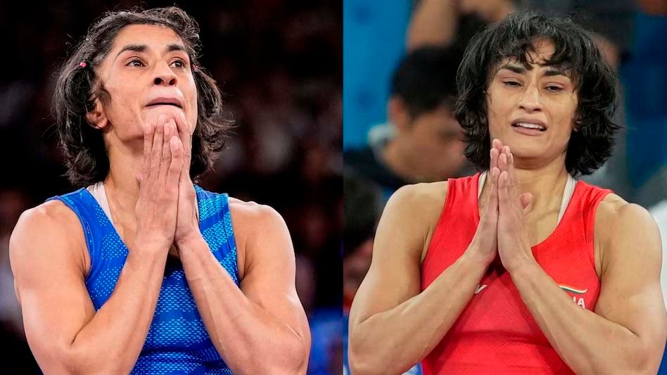 विनेश फोगाट का बड़ा यू टर्न, अचानक वापस ले लिया संन्यास