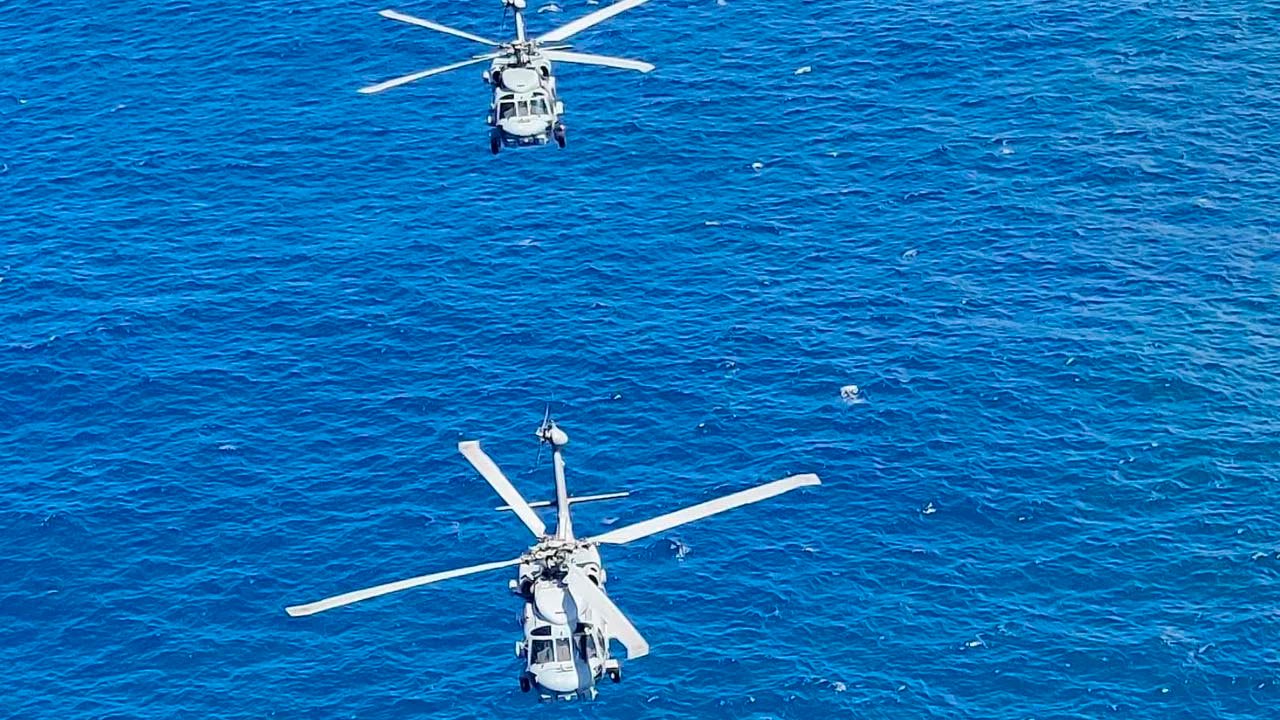 गहरे समंदर में दुश्मन पर पैनी नजर, नेवी को मिलेगा रोमियो हेलीकॉप्टरों का दूसरा स्क्वाड्रन
