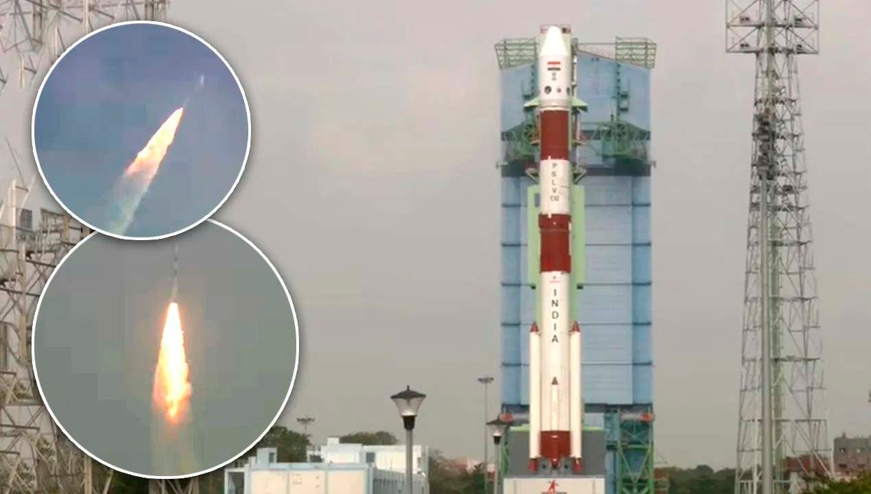 मिशन अन्वेषा में गड़बड़ी, लॉन्चिंग के कुछ देर बाद भटका PSLV-C62 रॉकेट, रिकवर करने में जुटा ISRO