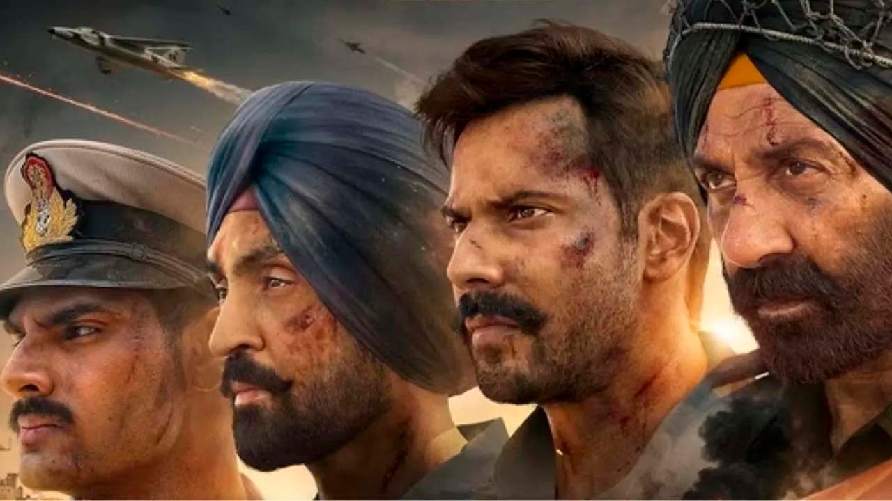 एडवांस बुकिंग में छाई सनी देओल की बॉर्डर 2,