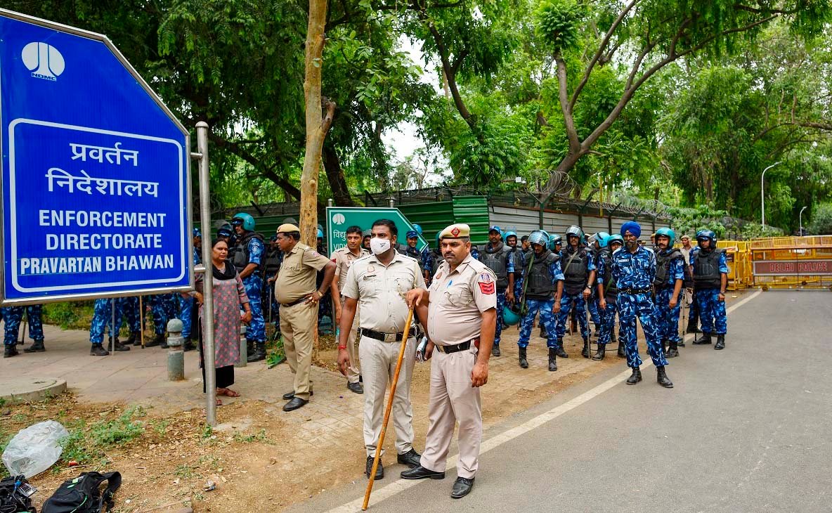 बंगाल में ईडी कार्यालय की बढ़ी सुरक्षा, CRPF के बाद सॉल्ट लेक सीजीओ कॉम्प्लेक्स में अब रैफ की होगी तैनाती