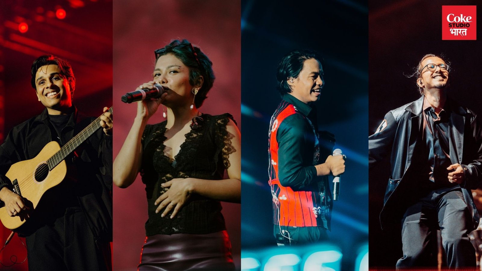 पहले कोक स्टूडियो भारत लाइव की शुरुआत