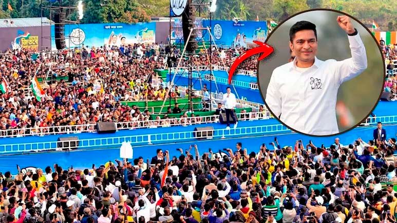 एक नए बंगाल की तलाश में अभिषेक बनर्जी, तृणमूल कांग्रेस के लिए चुनावी खेल बदल पाएगी ‘आबर जीतबे बांग्ला’